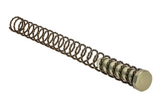 Geissele Super 42 Braided buffer spring equipped with an AR-15 H2 heavy buffer.